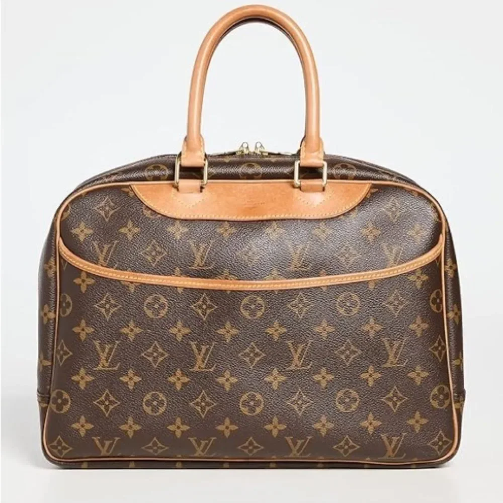 Louis Vuitton Monogram Deauville Bag
